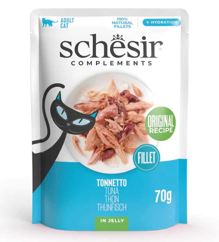 Schesir Cat - Complementare - In Gelatina - 70gr