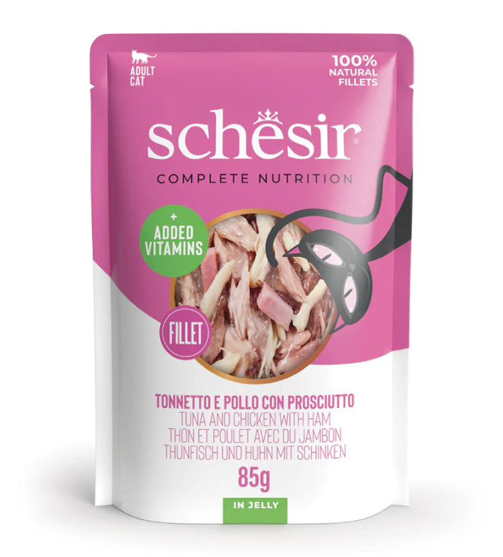 Schesir Cat - Completo - In Gelatina - Adult - 85gr