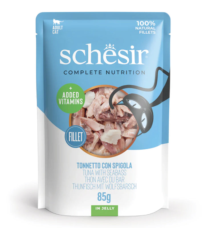 Schesir Cat - Completo - In Gelatina - Adult - 85gr