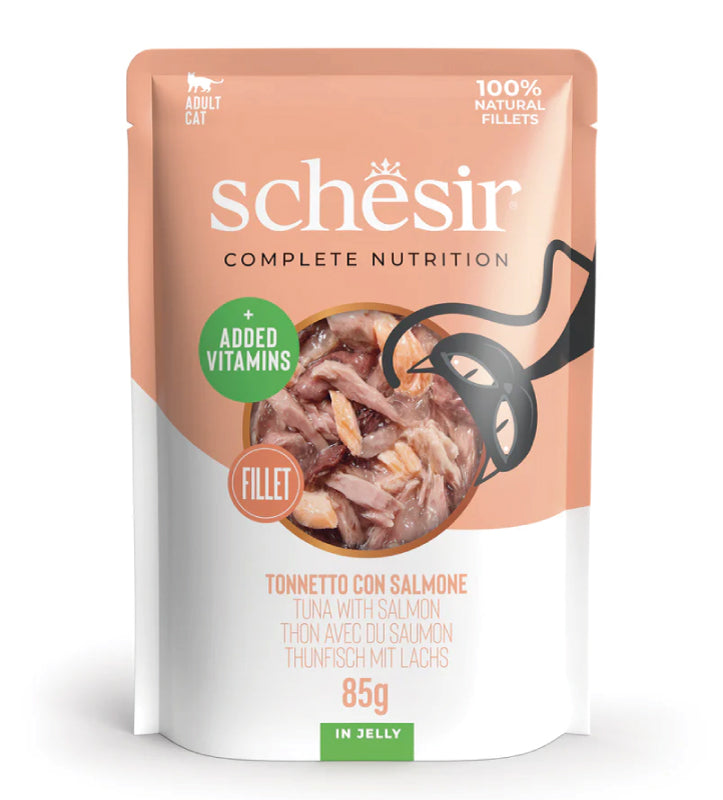 Schesir Cat - Completo - In Gelatina - Adult - 85gr
