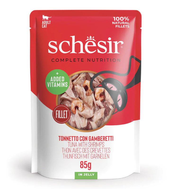 Schesir Cat - Completo - In Gelatina - Adult - 85gr