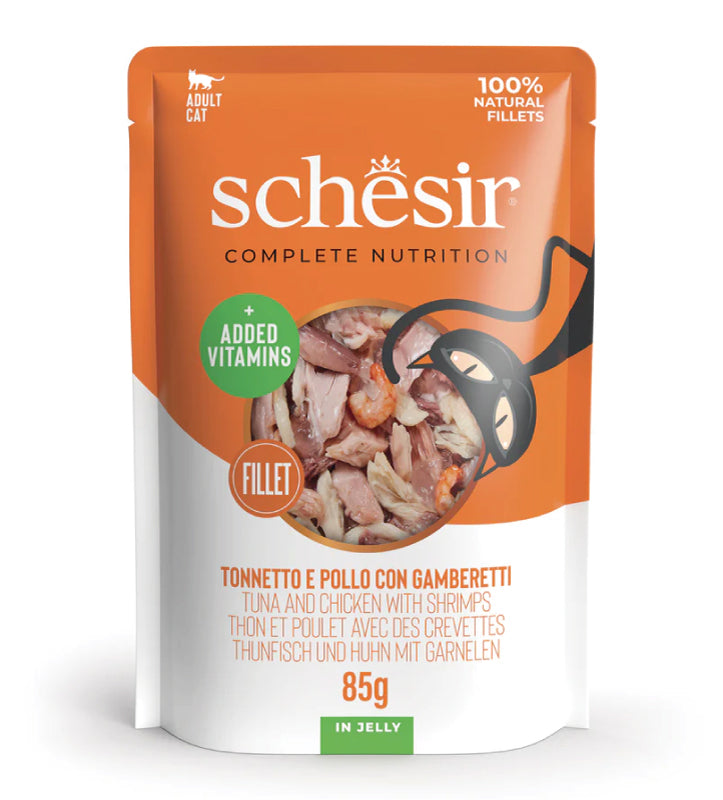 Schesir Cat - Completo - In Gelatina - Adult - 85gr