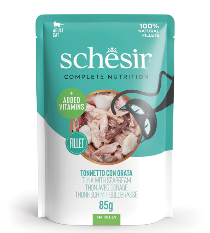 Schesir Cat - Completo - In Gelatina - Adult - 85gr