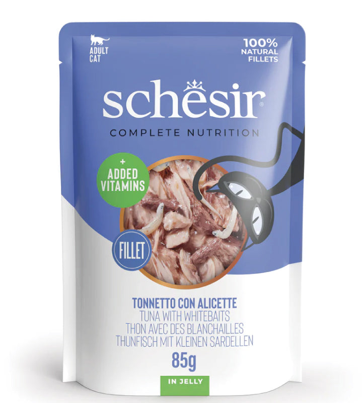 Schesir Cat - Completo - In Gelatina - Adult - 85gr