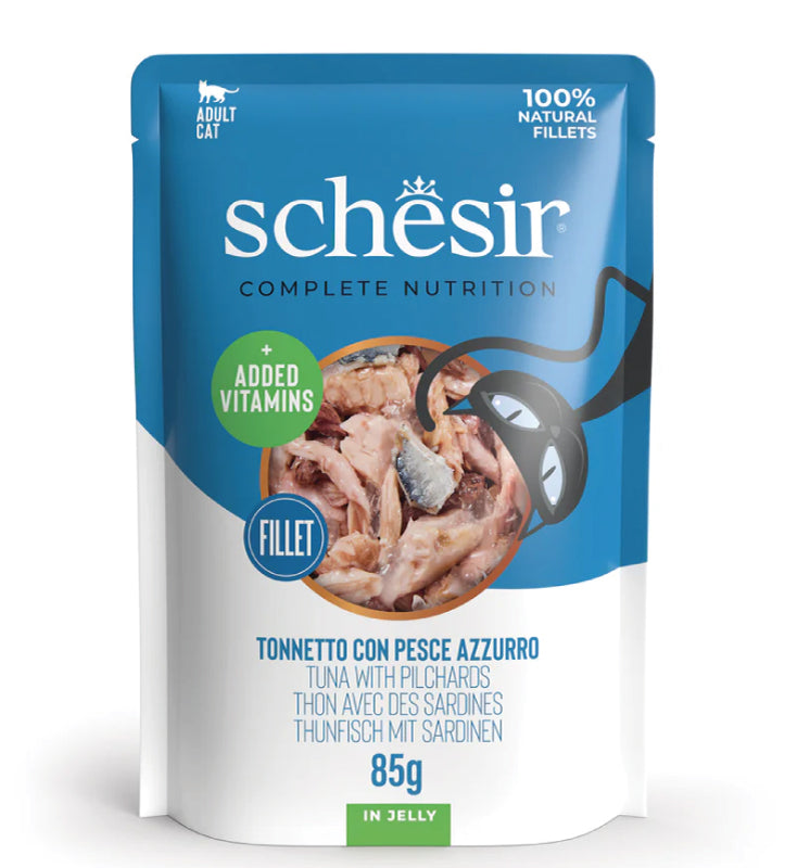Schesir Cat - Completo - In Gelatina - Adult - 85gr
