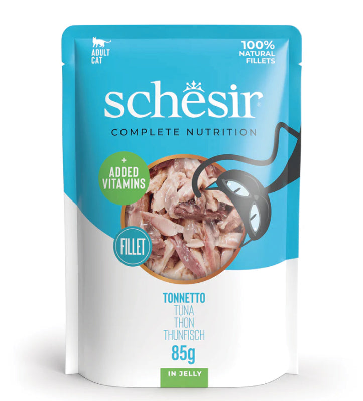 Schesir Cat - Completo - In Gelatina - Adult - 85gr