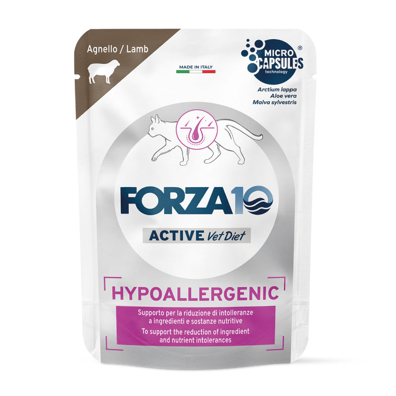 Forza 10 - Active Vet Diet Cat - Hypoallergenic - 80gr