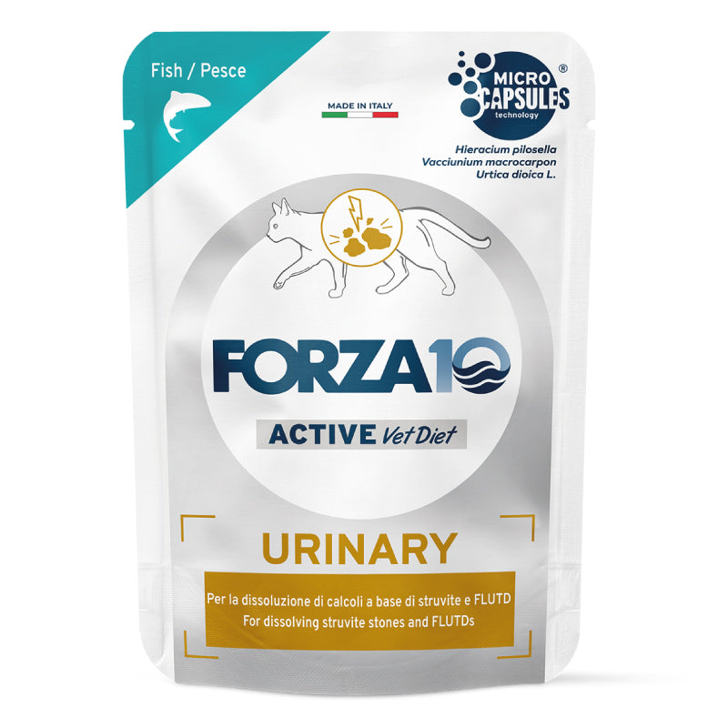 Forza 10 - Active Vet Diet Cat - Urinary - 80gr
