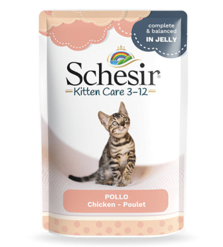 Schesir Cat - Completo - In Gelatina - Kitten - 85gr