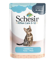 Schesir Cat - Completo - In Gelatina - Kitten - 85gr