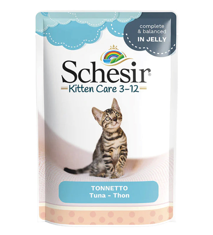 Schesir Cat - Completo - In Gelatina - Kitten - 85gr