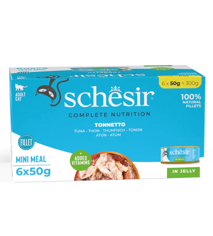 Schesir Cat - Multipack - In Gelatina - 6x50g