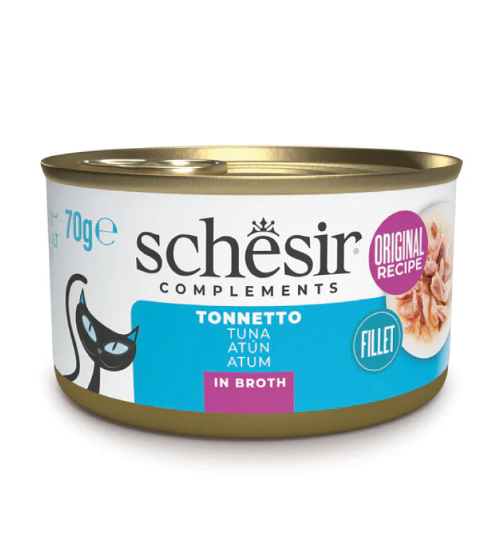 Schesir Cat - Complementare - In Brodo - 70gr