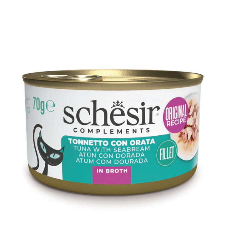 Schesir Cat - Complementare - In Brodo - 70gr