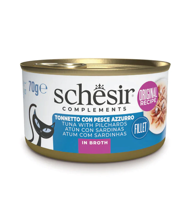 Schesir Cat - Complementare - In Brodo - 70gr