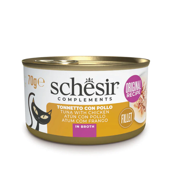 Schesir Cat - Complementare - In Brodo - 70gr