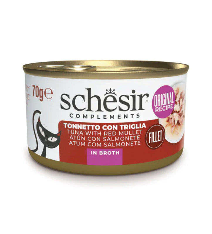 Schesir Cat - Complementare - In Brodo - 70gr
