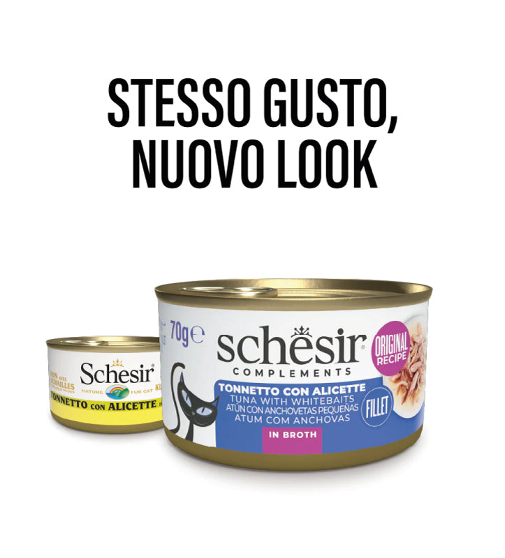 Schesir Cat - Complementare - In Brodo - 70gr