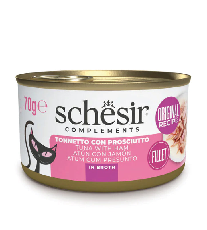 Schesir Cat - Complementare - In Brodo - 70gr