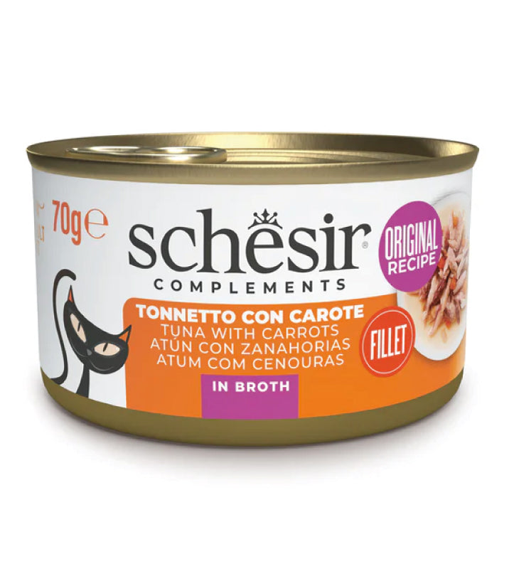Schesir Cat - Complementare - In Brodo - 70gr
