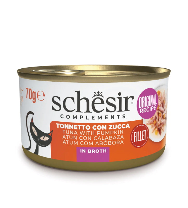 Schesir Cat - Complementare - In Brodo - 70gr