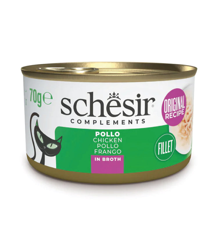 Schesir Cat - Complementare - In Brodo - 70gr