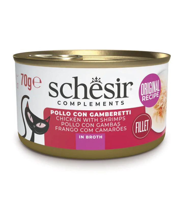 Schesir Cat - Complementare - In Brodo - 70gr