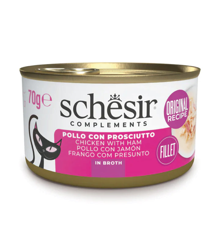 Schesir Cat - Complementare - In Brodo - 70gr