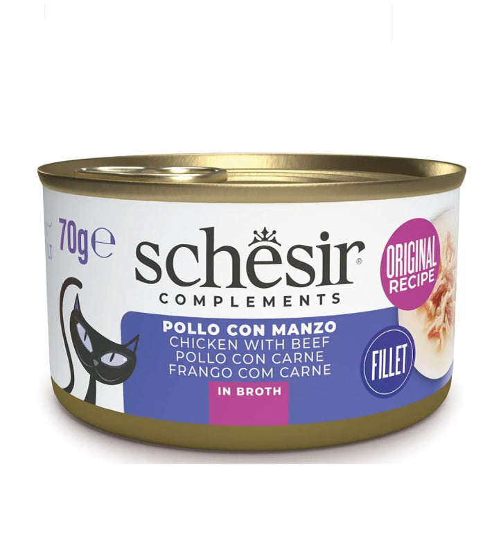 Schesir Cat - Complementare - In Brodo - 70gr