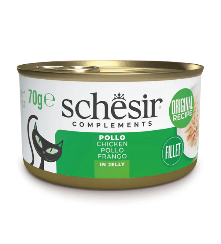 Schesir Cat - Complementare - In Gelatina - Adult - 70gr