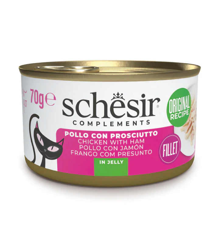 Schesir Cat - Complementare - In Gelatina - Adult - 70gr