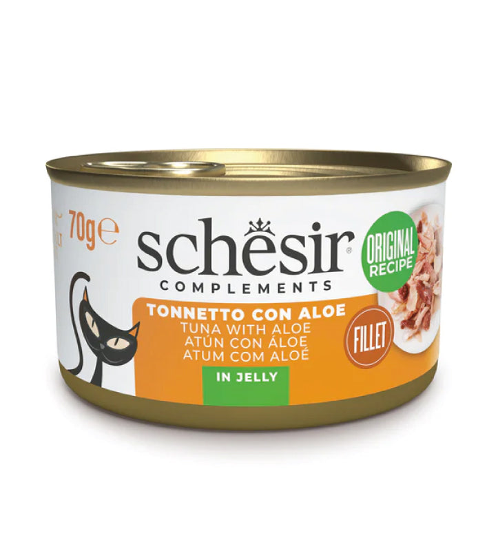 Schesir Cat - Complementare - In Gelatina - Adult - 70gr