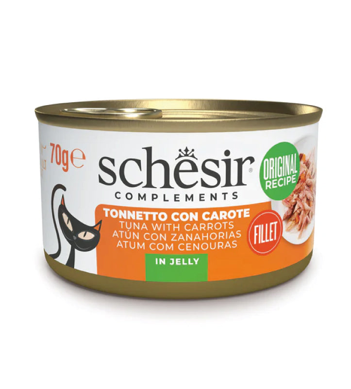 Schesir Cat - Complementare - In Gelatina - Adult - 70gr
