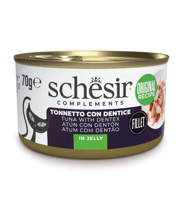 Schesir Cat - Complementare - In Gelatina - Adult - 70gr