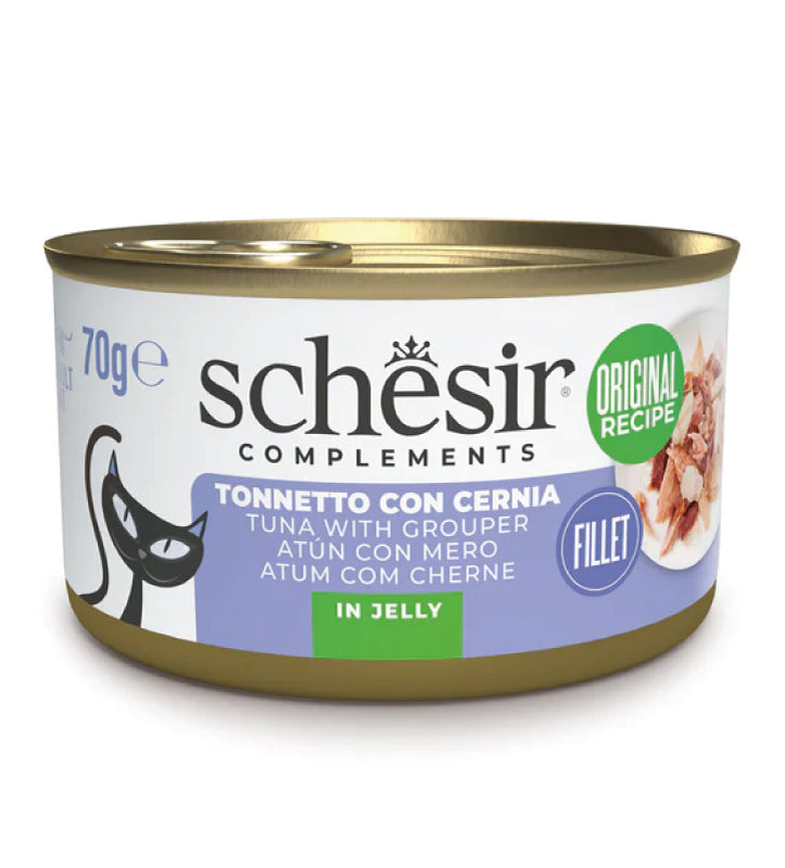 Schesir Cat - Complementare - In Gelatina - Adult - 70gr