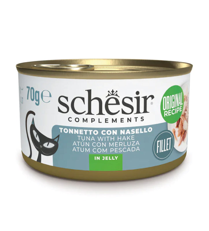 Schesir Cat - Complementare - In Gelatina - Adult - 70gr