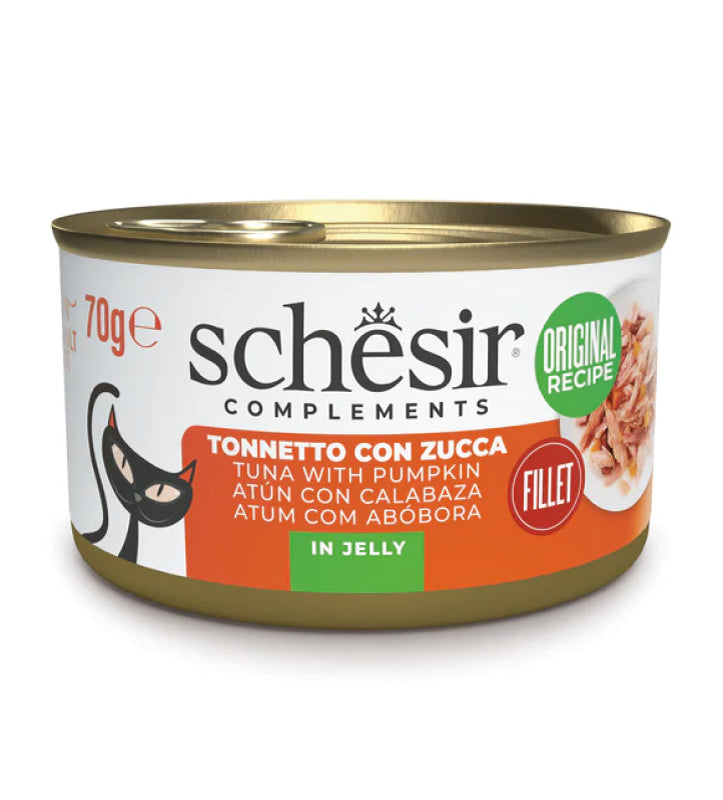 Schesir Cat - Complementare - In Gelatina - Adult - 70gr
