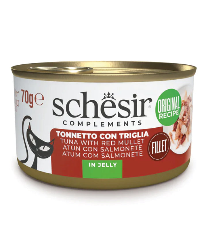 Schesir Cat - Complementare - In Gelatina - Adult - 70gr