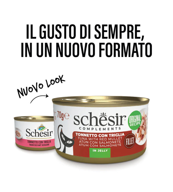 Schesir Cat - Complementare - In Gelatina - Adult - 70gr