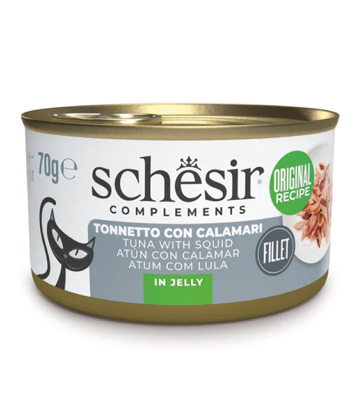 Schesir Cat - Complementare - In Gelatina - Adult - 70gr