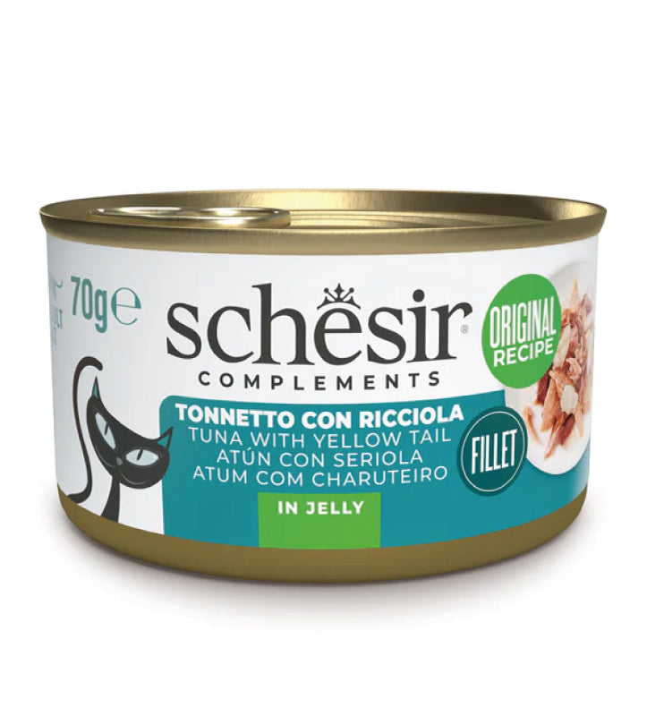 Schesir Cat - Complementare - In Gelatina - Adult - 70gr