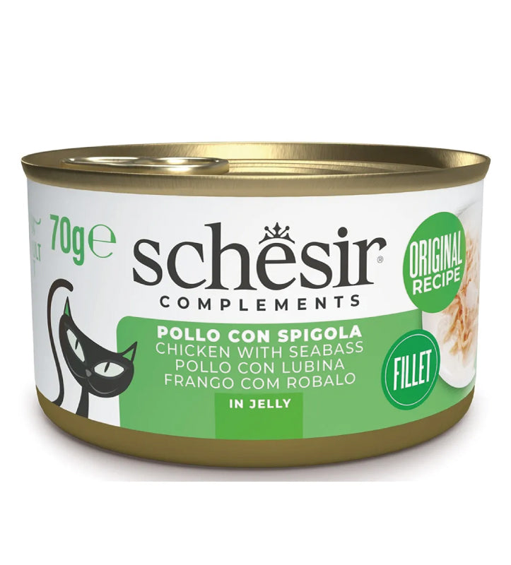 Schesir Cat - Complementare - In Gelatina - Adult - 70gr