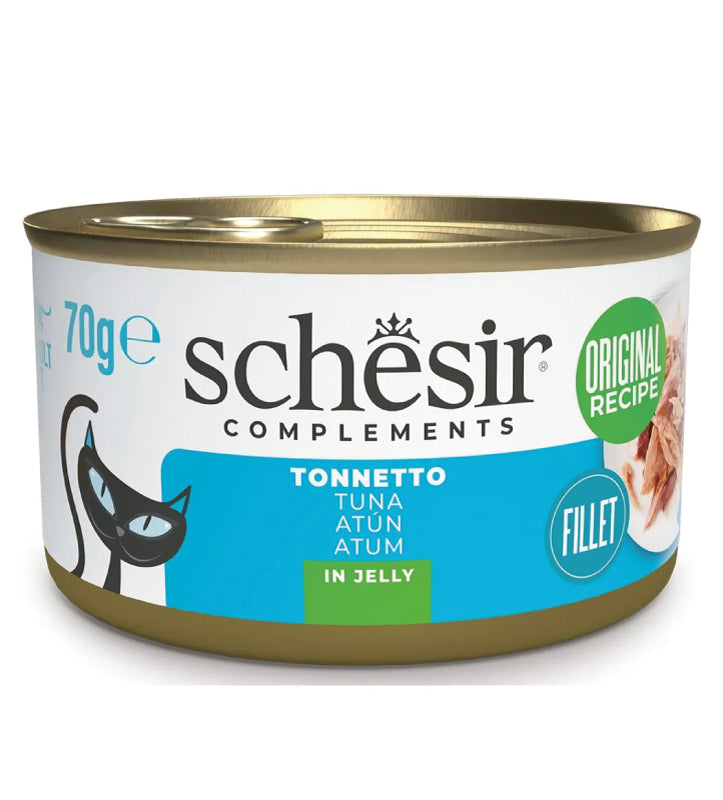Schesir Cat - Complementare - In Gelatina - Adult - 70gr