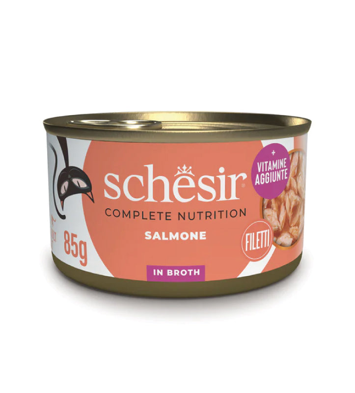 Schesir Cat - Completo - In Brodo - 85gr