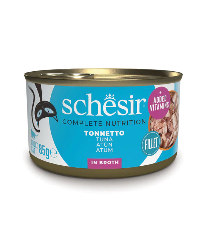 Schesir Cat - Completo - In Brodo - 85gr
