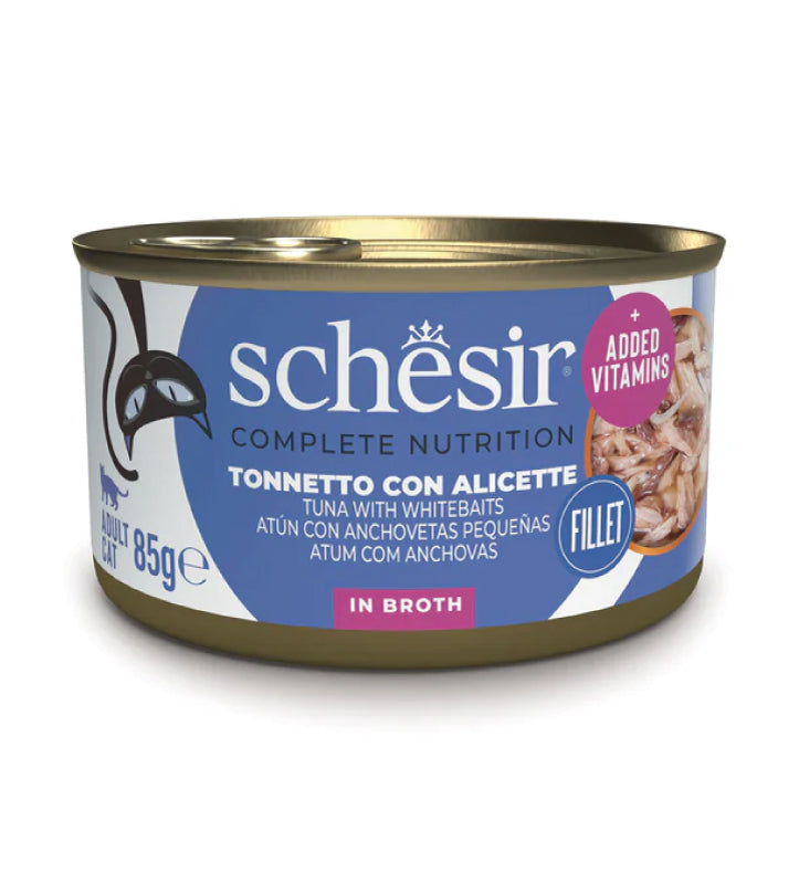 Schesir Cat - Completo - In Brodo - 85gr