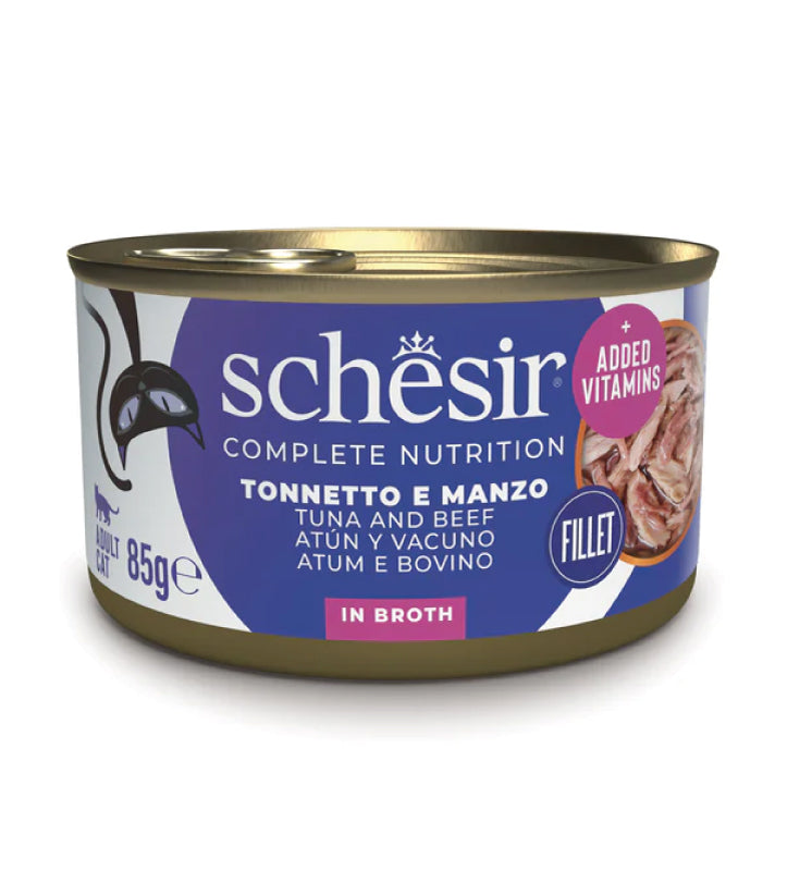 Schesir Cat - Completo - In Brodo - 85gr