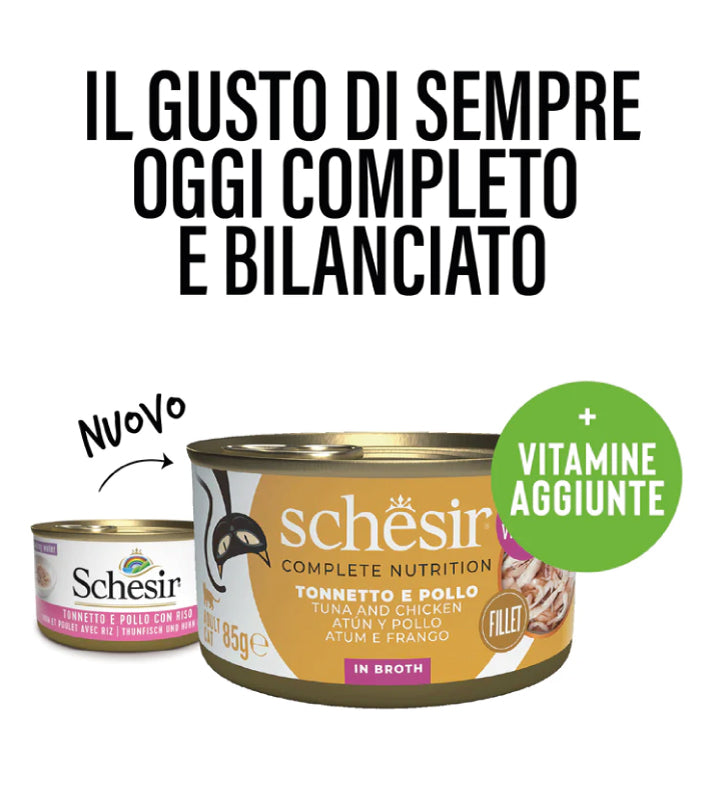 Schesir Cat - Completo - In Brodo - 85gr