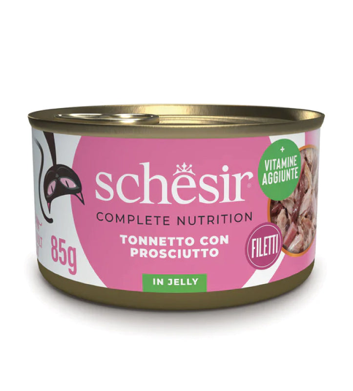 Schesir Cat - Completo - In Gelatina - Adult - 85gr