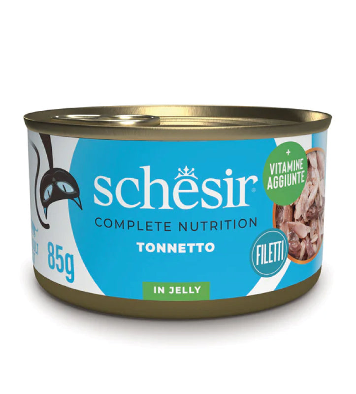 Schesir Cat - Completo - In Gelatina - Adult - 85gr